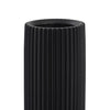 Jenna Black Concrete Table Vase