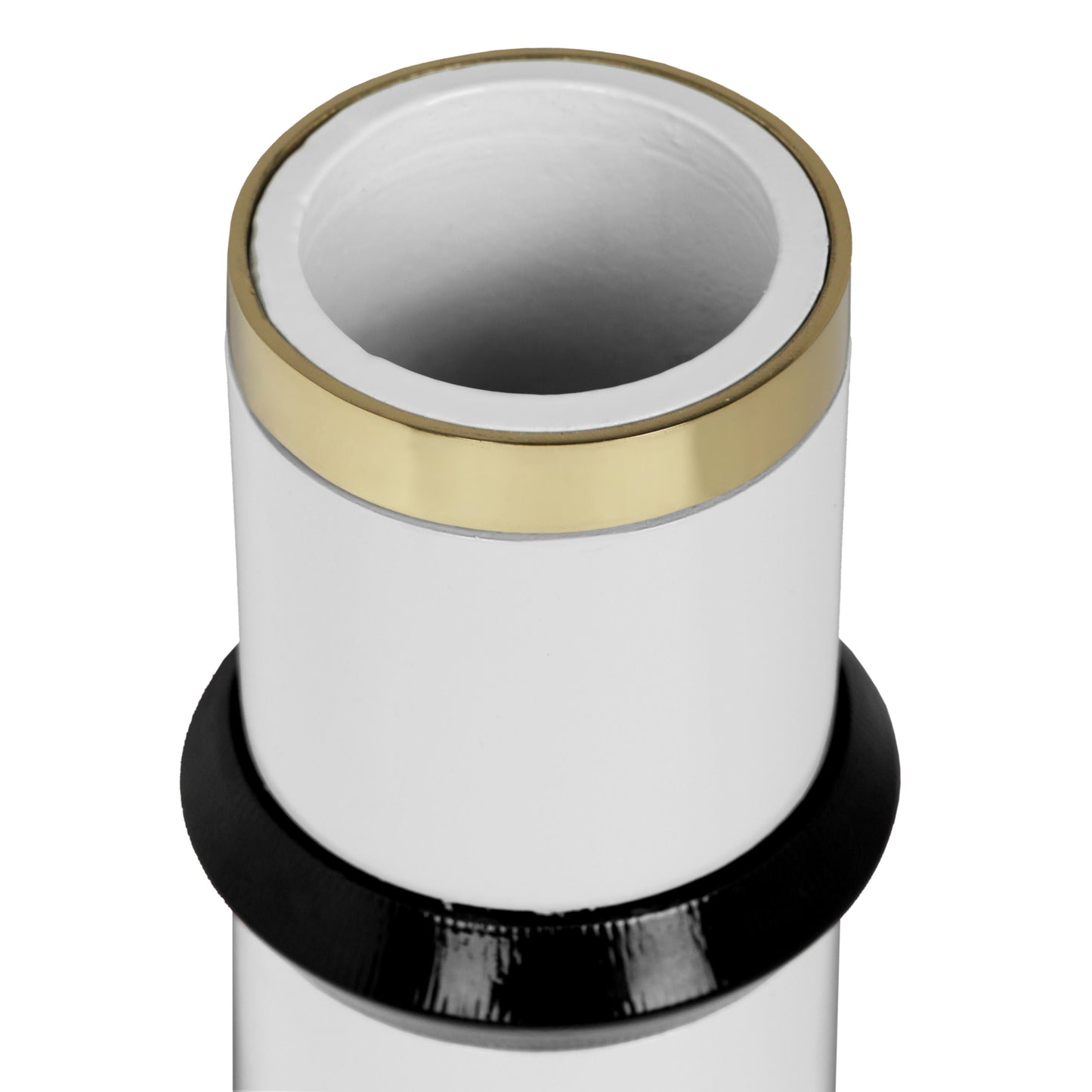 Kaonashi Burgundy Vase