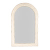 Kaia Cream Textured Floor Mirror