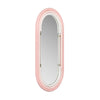 Neon Large Wall Mirror in Pink
