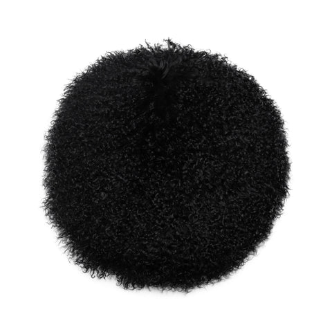 New Zealand Black Sheepskin 16