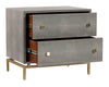 Pesce Shagreen Nightstand