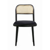 Brava Cane Dining Chair