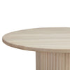 Chelsea Natural Oak Wood Round Dining Table