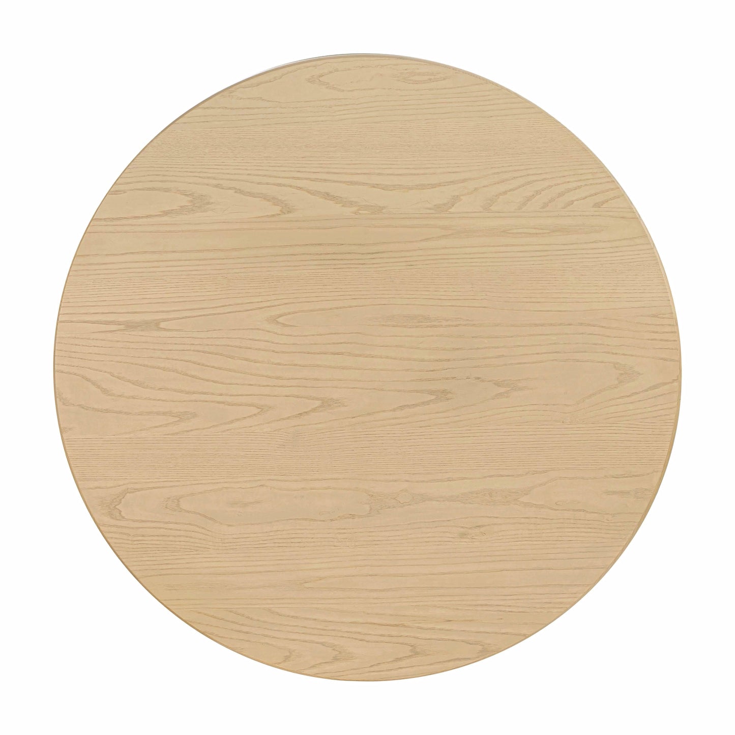 Chelsea Natural Oak Wood Round Dining Table