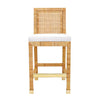 Amara Rattan Performance Fabric Counter Stool