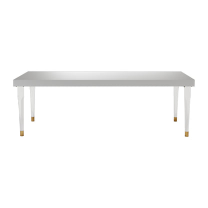 Tabby Glossy Lacquer Dining Table