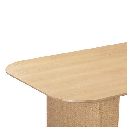 "Akiba 96"" Rectangular Dining Table "