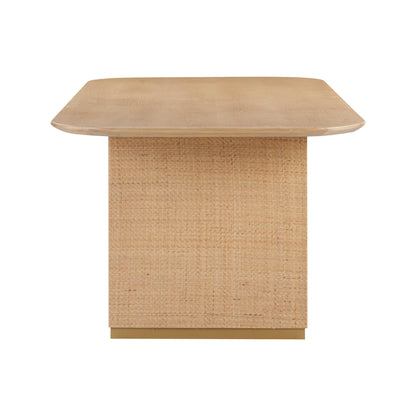 "Akiba 96"" Rectangular Dining Table "