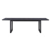 Shiloh Black Ash Rectangular Dining Table
