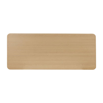 Akola Natural Oak Rectangular Dining Table
