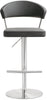 Cosmo Grey Steel Barstool