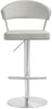Cosmo Light Grey Steel Barstool