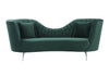 Eva Forest Green Velvet Sofa