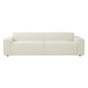 Olafur Cream Linen Sofa