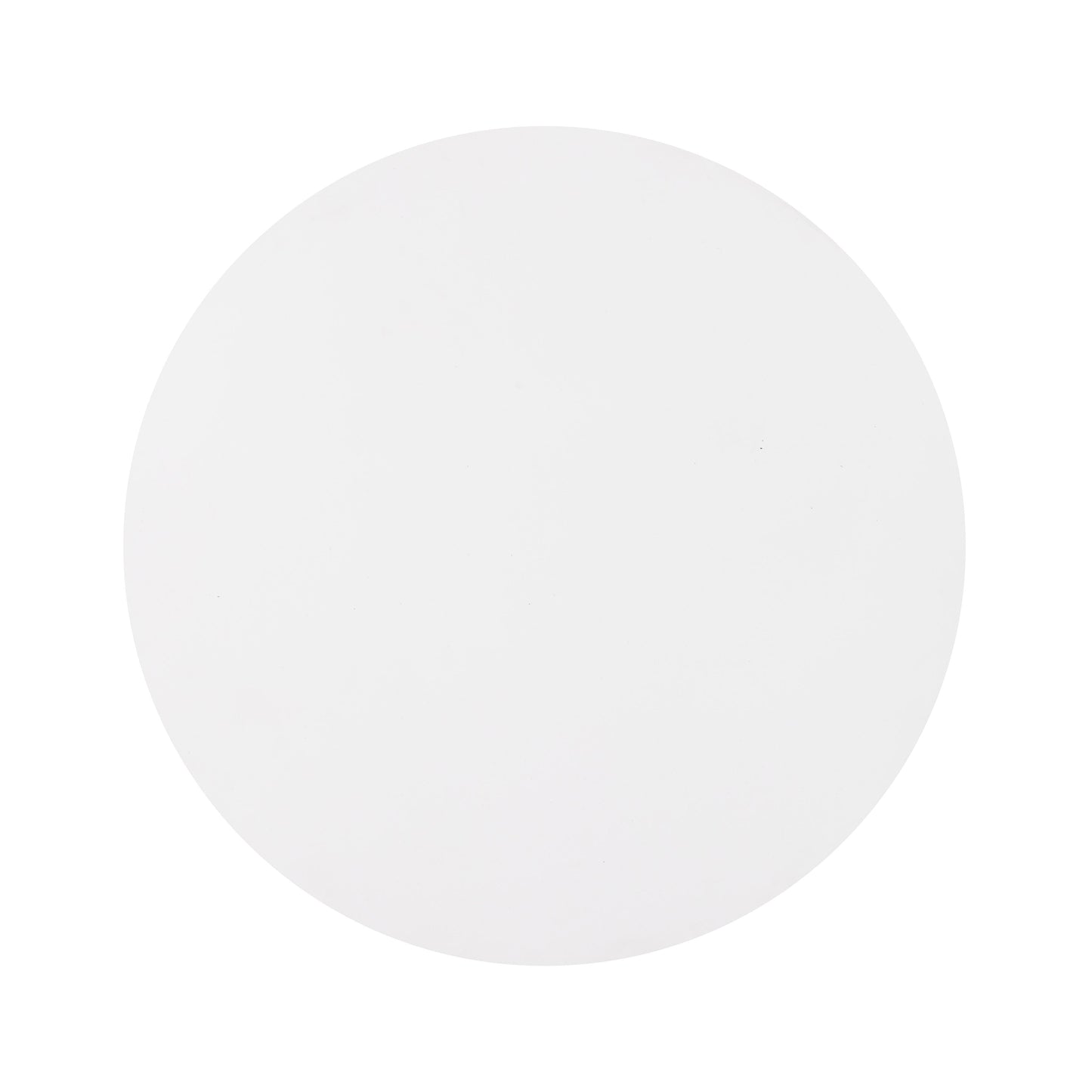 Aloe White Concrete Side Table