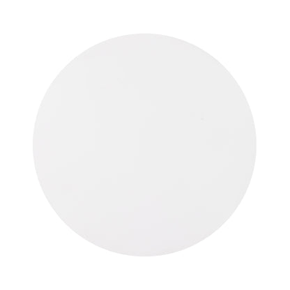 Aloe White Concrete Side Table