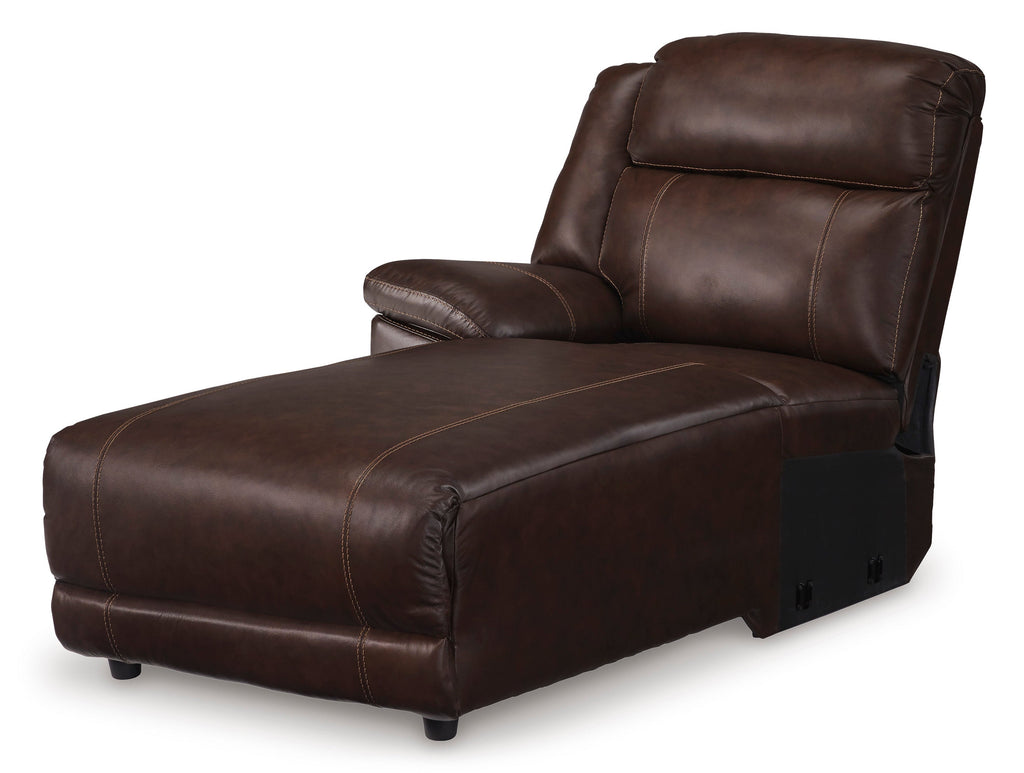 Ashley Homestore | VonKurt Left-Arm Facing Power Reclining Back Chaise