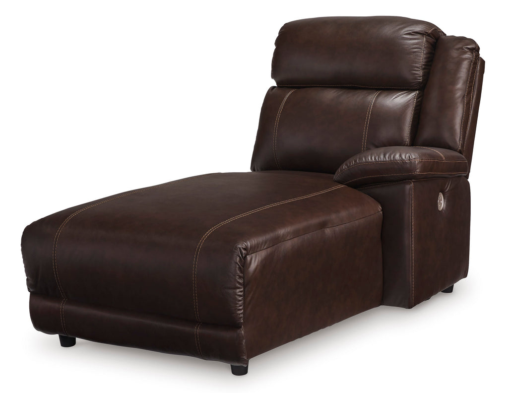 Ashley Homestore | VonKurt Right-Arm Facing Power Reclining Back Chaise