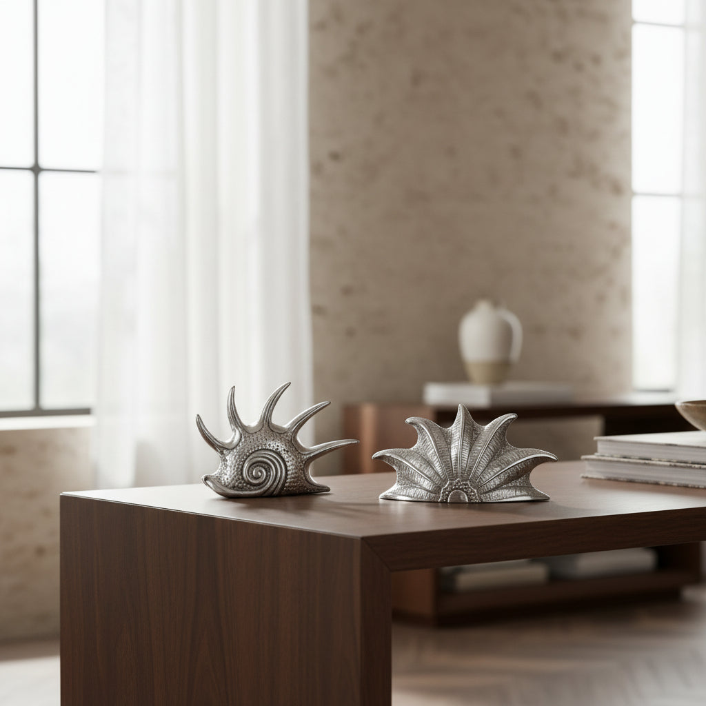 Marine Mollusc Sculptures, S/2