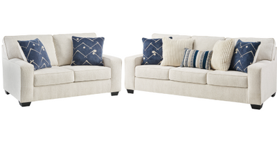 Sofa and Loveseat