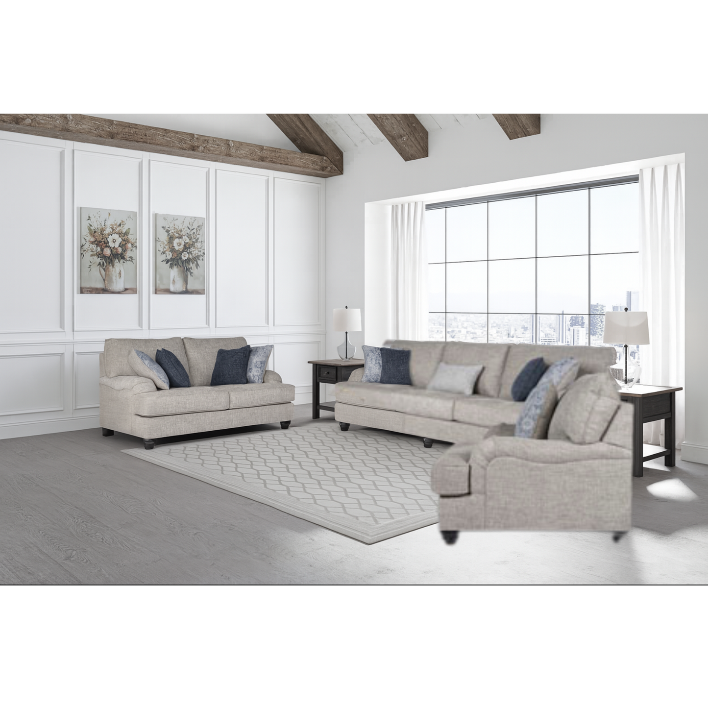 Tight-Rope Sofa set|Ashley Homestore1