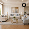 Belread Sofa Set with Free Milloton Table (Set of 3)