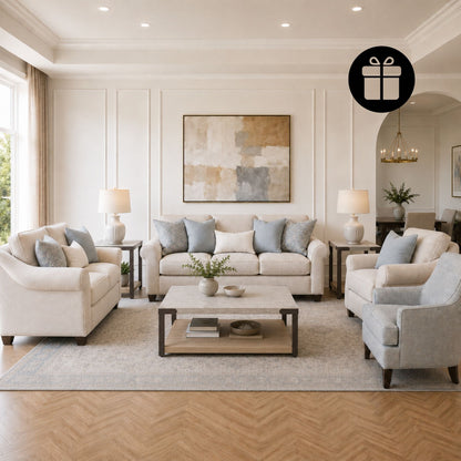 Belread Sofa Set with Free OCCASIONAL TABLE SET (3/CN)