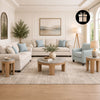 Monumental Sofa Set with Free Guystone Table (Set of 3)