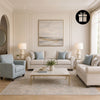 Monumental Sofa Set with 2 Free Terra Pearl - Table Lamp