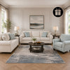 Monumental Sofa Set with Free Modern Rug