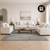 Hartside Sofa Set with Free Rug
