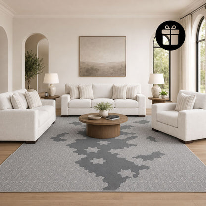 Hartside Sofa Set with Free Lumar Rug