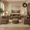 Calden Sofa Set with 2 Free Terra Pearl - Table Lamp