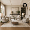 Katahdin Sofa Set with Free Wrenwich Occasional Table Set (3/CN)