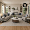 Tight-Rope Morren Sofa set with Free Wrenwich Occasional Table Set (3/CN)