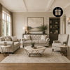 Katahdin Sofa Set with Free Tarica Table (Set of 3)