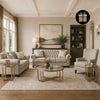 Katahdin Sofa Set with Free Milloton Table (Set of 3)