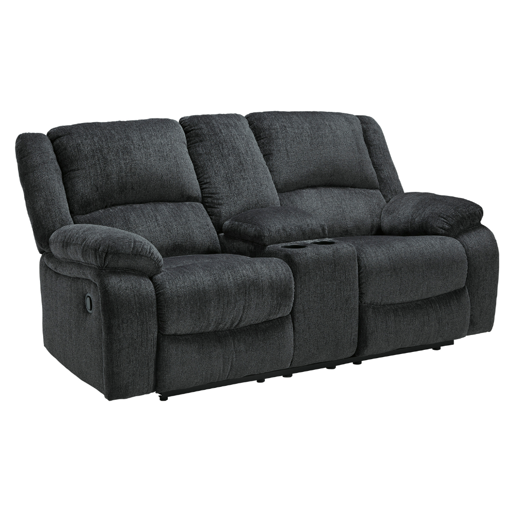 7650494 DBL Rec Loveseat w/Console