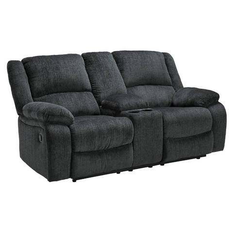 7650494 DBL Rec Loveseat w/Console