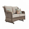 Clear Ridge Glider Loveseat with Cushion