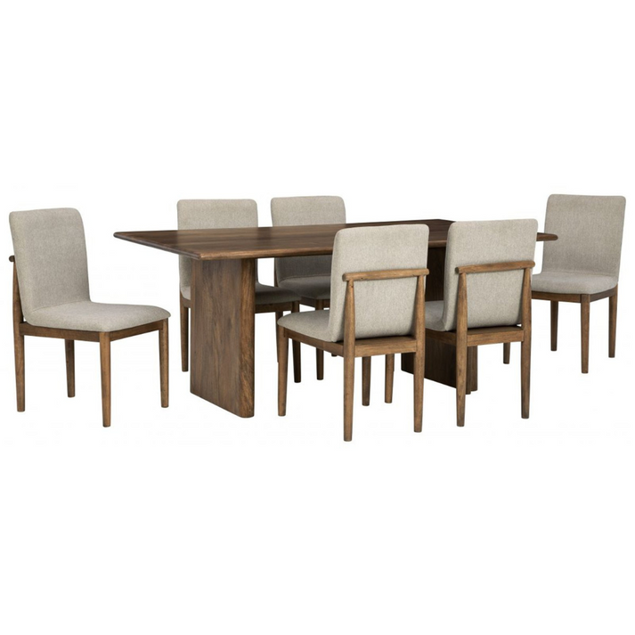 طاولة طعام Isanti مع الكراسي – Ashley Homestore Furniture