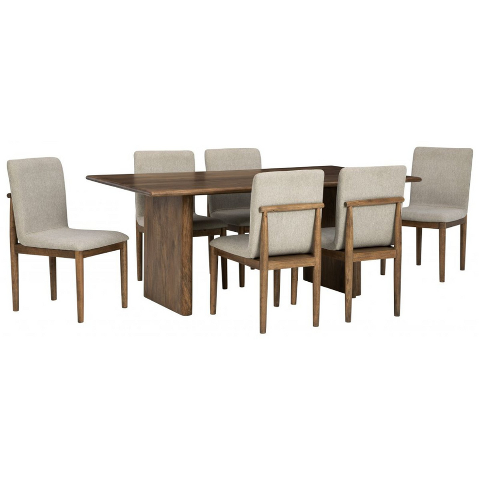 طاولة طعام Isanti مع الكراسي – Ashley Homestore Furniture
