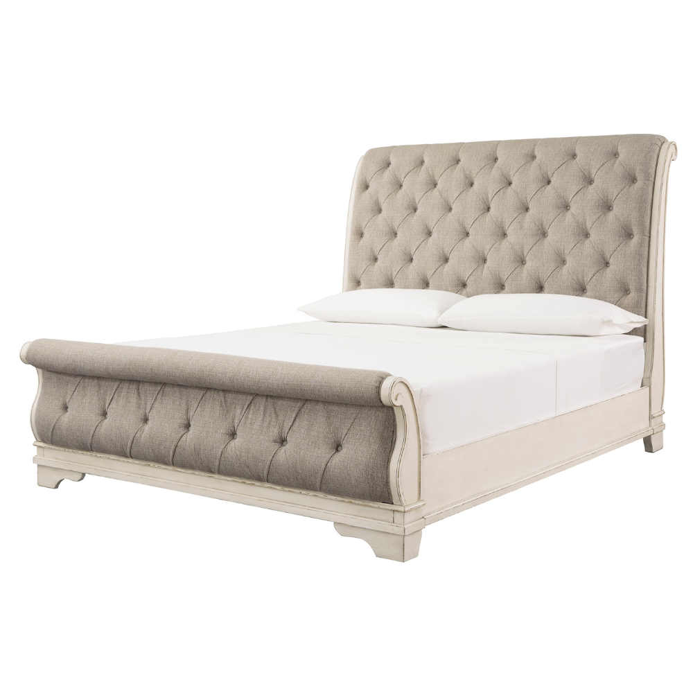 Realyn King Bed  B743-KingSleighBed