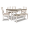 Dining Set w Bench