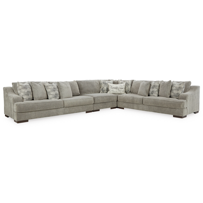 Bayless Sectional with FREE TABLE Set 1
