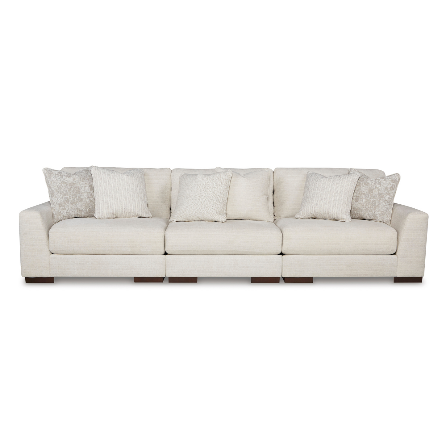 10202-4S Lyndeboro Brown/Beige XL Sofa