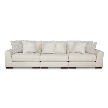 10202-4S Lyndeboro Brown/Beige XL Sofa