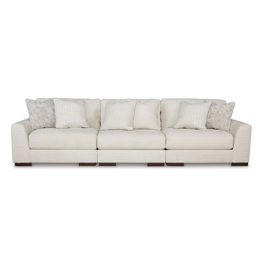 10202-4S Lyndeboro Brown/Beige XL Sofa