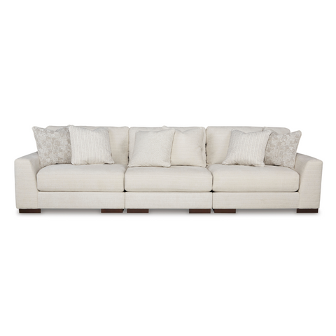 10202-4S Lyndeboro Brown/Beige XL Sofa